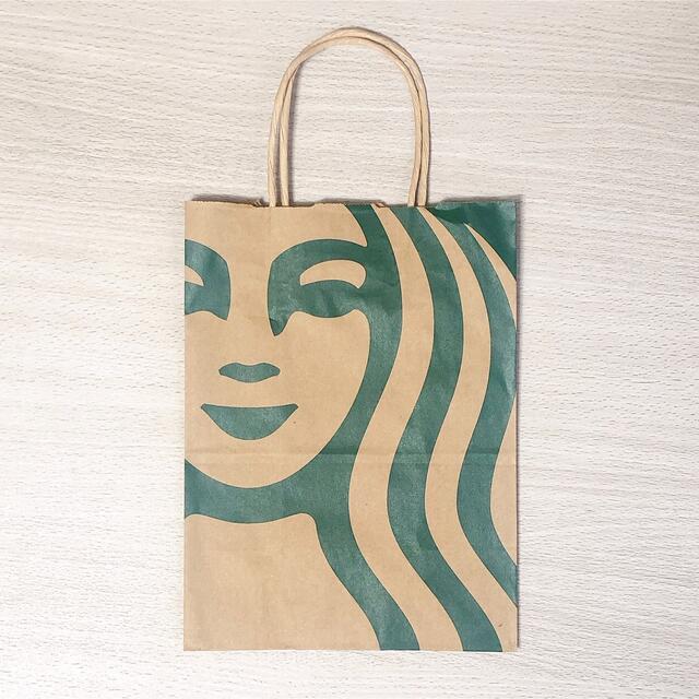 Starbucks Coffee(スターバックスコーヒー)のStarbucks(スターバックス) TOGOバッグ 紙袋 ショップ袋 スタバ レディースのバッグ(ショップ袋)の商品写真