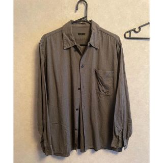 コモリ(COMOLI)のkaty 様専用　comoli 21ss ヨリ杢オープンカラーシャツ(シャツ)