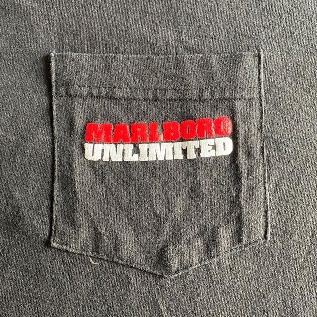 大得価在庫 Marlboro Lizard Tee XL マルボロ タバコ トカゲ Tシャツの