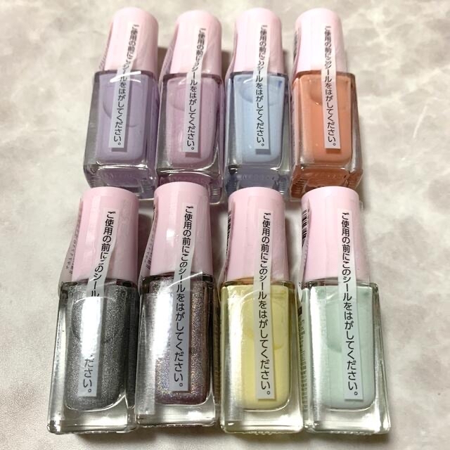 NAIL HOLIC(ネイルホリック)の新品未開封 ネイルホリック リミテッドカラー 8本セット まとめ売り コスメ/美容のネイル(マニキュア)の商品写真