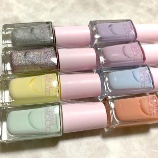 NAIL HOLIC - 新品未開封 ネイルホリック リミテッドカラー 8本セット