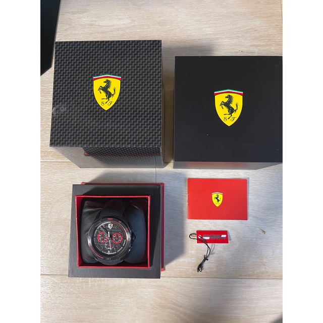 値引 Ferrari ウォッチ ferrari scuderia - 腕時計(アナログ)