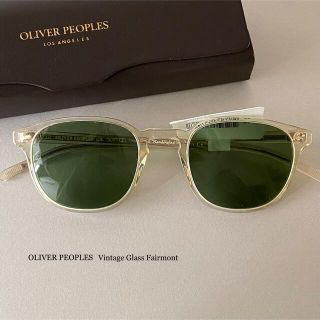 OV66 OLIVER PEOPLES Fiarmont Sun サングラス