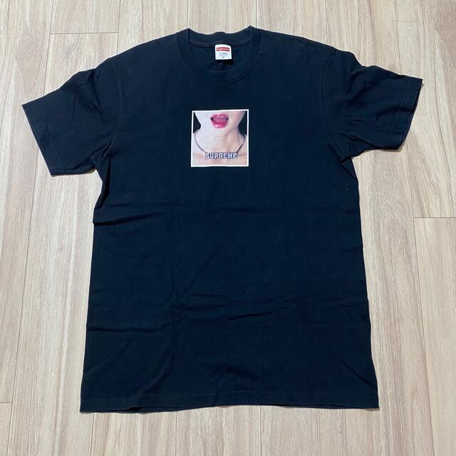 Mカラーsupreme tee M