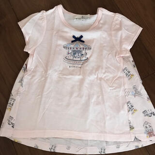 kumikyoku（組曲） 子供 Tシャツ/カットソー(女の子)（半袖）の通販 