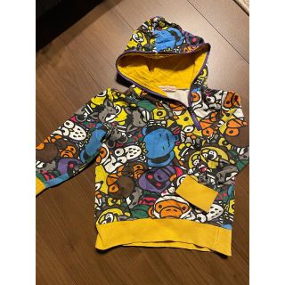 アベイシングエイプ(A BATHING APE)のBAPE パーカー(ジャケット/上着)