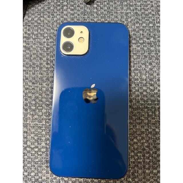 iPhone(アイフォーン)のiPhone12 ブルー スマホ/家電/カメラのスマートフォン/携帯電話(スマートフォン本体)の商品写真