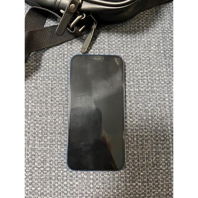 iPhone(アイフォーン)のiPhone12 ブルー スマホ/家電/カメラのスマートフォン/携帯電話(スマートフォン本体)の商品写真