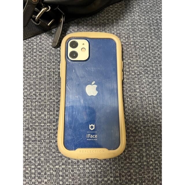 iPhone(アイフォーン)のiPhone12 ブルー スマホ/家電/カメラのスマートフォン/携帯電話(スマートフォン本体)の商品写真