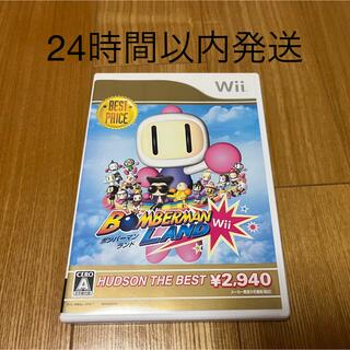 ウィー(Wii)のwiiソフト　ボンバーマン(家庭用ゲームソフト)