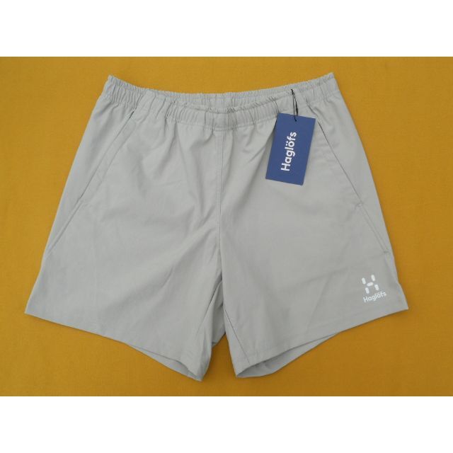 Haglofs(ホグロフス)のホグロフス Ken Shorts 2 L ショーツ Light Beige メンズのパンツ(ショートパンツ)の商品写真