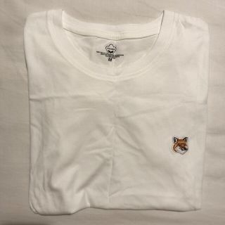 メゾンキツネ(MAISON KITSUNE')のメゾンキツネ　風　Tシャツ(Tシャツ(半袖/袖なし))