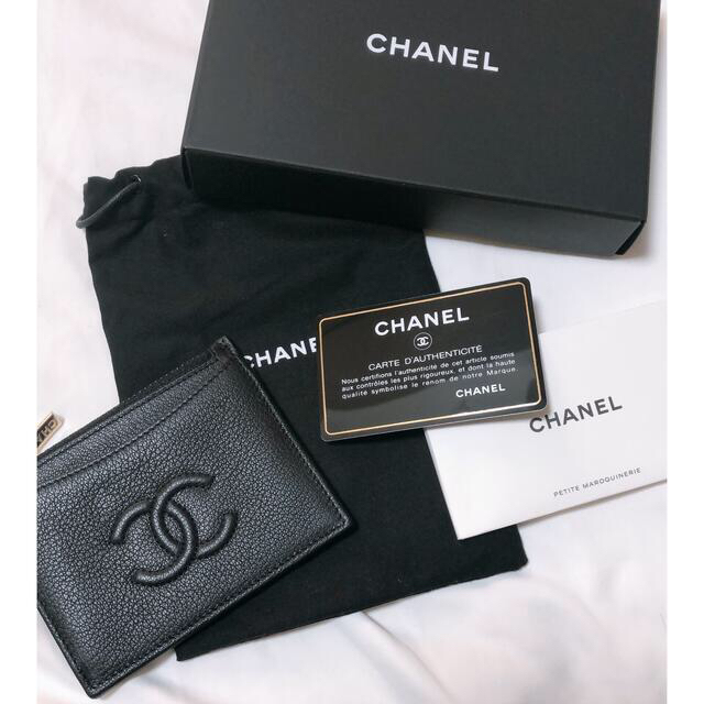 コインケースCHANEL コインカードケース　新品