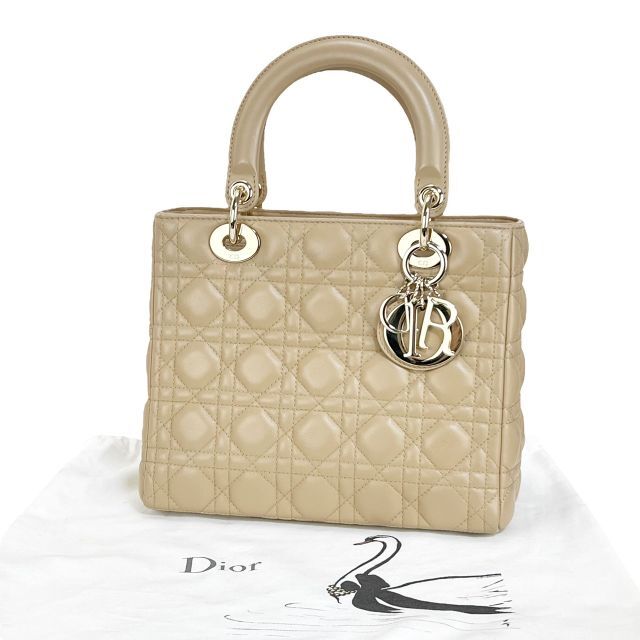 C Dior - ☆極美品☆クリスチャンディオール レディディオール レザー