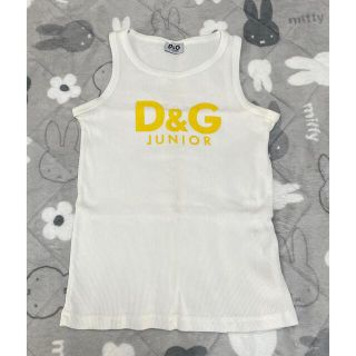 ディーアンドジー(D&G)の☆D&G☆ドルガバ☆タンクトップ☆S☆D&G JUNIOR☆(タンクトップ)