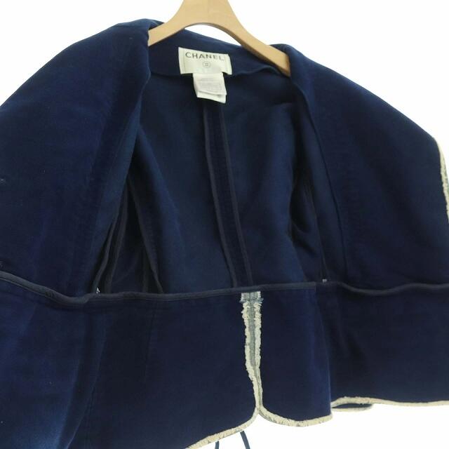 SALE/59%OFF】 CHANEL レディース ジャケット 袖口ココマーク