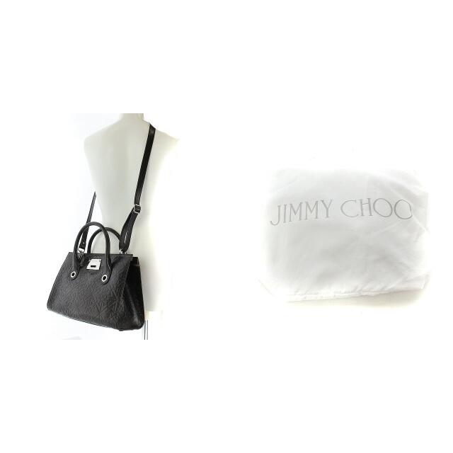 超高品質で人気の ジミーチュウ - CHOO JIMMY ヘリア 黒 ハンドバッグ 超高品質で人気の ジミーチュウ - CHOO JIMMY ヘリア 黒 ハンドバッグ