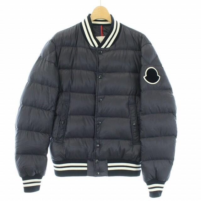 MONCLER(モンクレール)のモンクレール 20AW バーフォーテン ダウンジャケット 1 S 紺 メンズのジャケット/アウター(ダウンジャケット)の商品写真