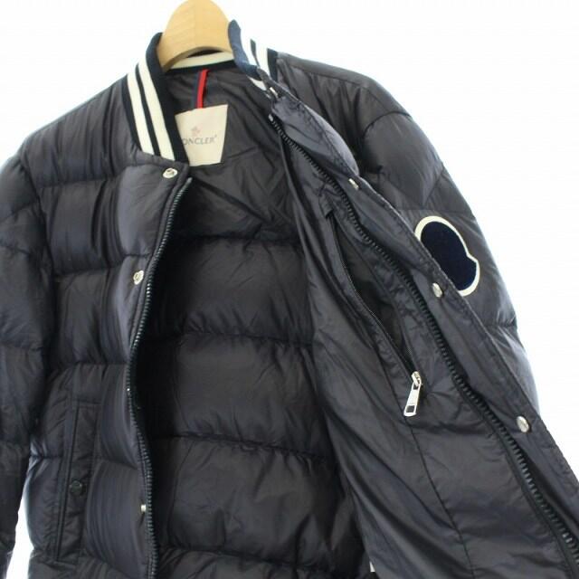 MONCLER(モンクレール)のモンクレール 20AW バーフォーテン ダウンジャケット 1 S 紺 メンズのジャケット/アウター(ダウンジャケット)の商品写真