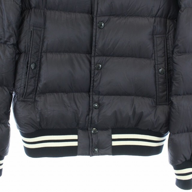 MONCLER(モンクレール)のモンクレール 20AW バーフォーテン ダウンジャケット 1 S 紺 メンズのジャケット/アウター(ダウンジャケット)の商品写真