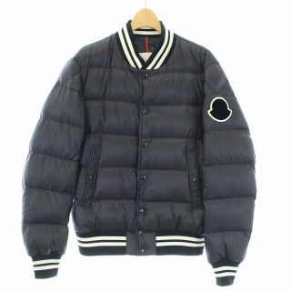 モンクレール(MONCLER)のモンクレール 20AW バーフォーテン ダウンジャケット 1 S 紺(ダウンジャケット)