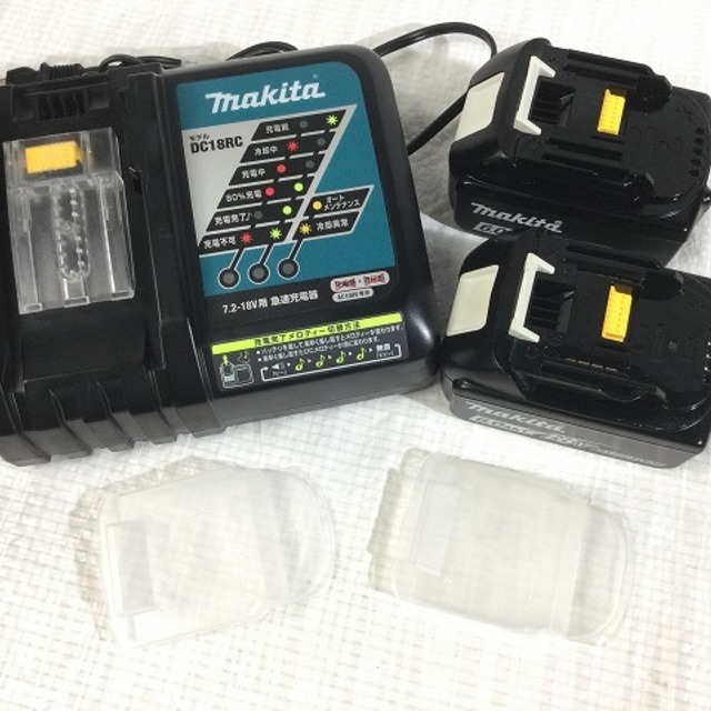 Makita(マキタ)のマキタ/makitaインパクトドライバーTD170DRGXW 自動車/バイクのバイク(工具)の商品写真