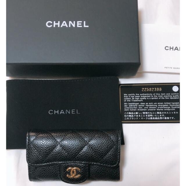 CHANEL キーケース　新品