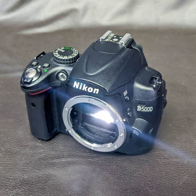 Nikon D5000