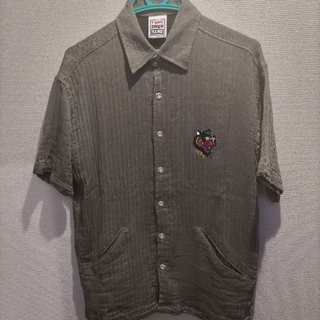 パンクドランカーズ(PUNK DRUNKERS)のパンクドランカーズ 半袖ボタンシャツ(シャツ)