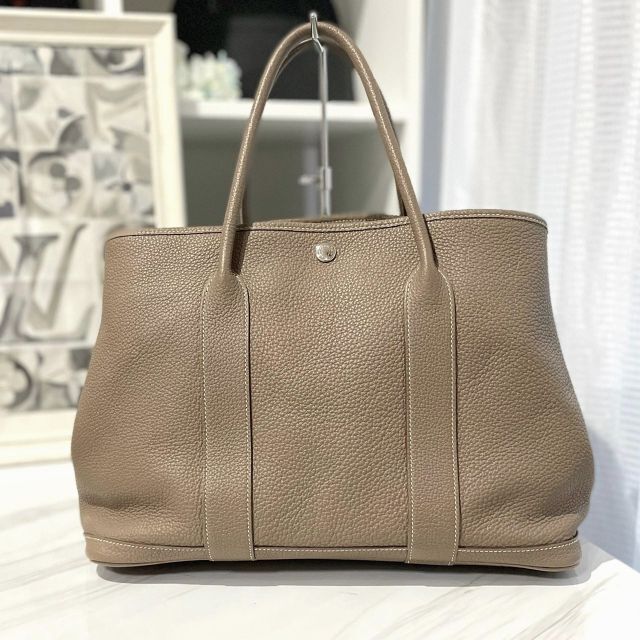 くつろぎカフェタイム エルメス ガーデンパーティPM 本店購入品