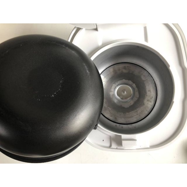 美☆シャープ炊飯器 KS-CF05B-W 2020年◆3合◆パン調理機能 黒厚釜