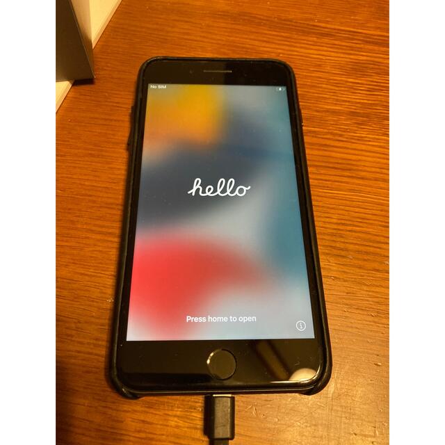 iPhone(アイフォーン)のiPhone 8 Plus Space Gray 256 GB  スマホ/家電/カメラのスマートフォン/携帯電話(スマートフォン本体)の商品写真