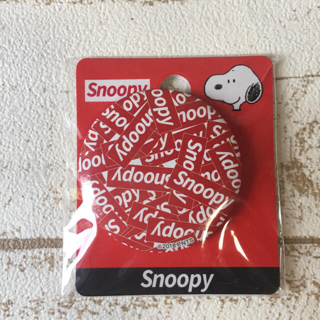 スヌーピー 缶バッジセット エンタメ/ホビーのアニメグッズ(バッジ/ピンバッジ)の商品写真