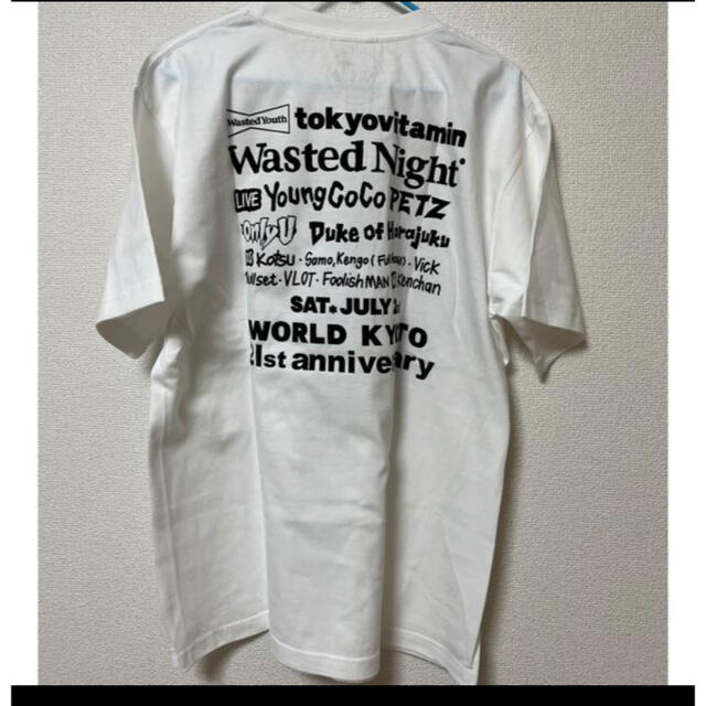 Tシャツ/カットソー(半袖/袖なし)wasted youth × tokyovitamin tee XLサイズ