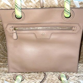 ANYA HINDMARCH - ANYA HINDMARCH EYES かごバッグ トート ラフィア