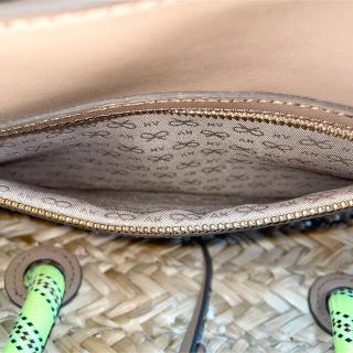 ANYA HINDMARCH - ANYA HINDMARCH EYES かごバッグ トート ラフィア