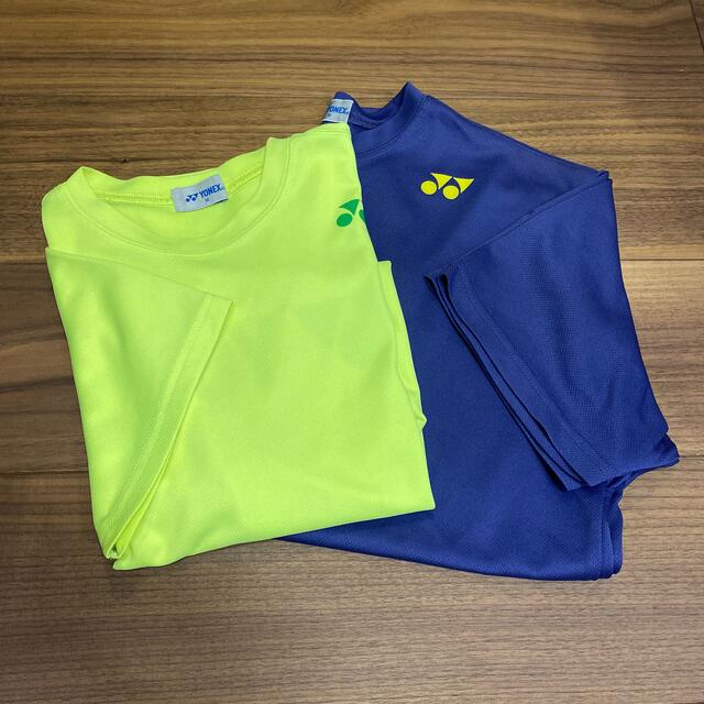 YONEX(ヨネックス)のサーシャ様専用　ヨネックス　Tシャツ2枚 メンズのトップス(Tシャツ/カットソー(半袖/袖なし))の商品写真