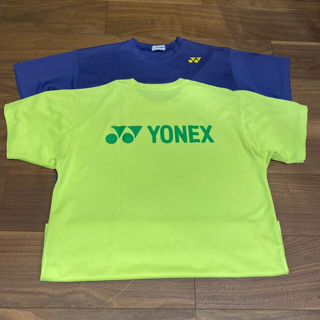 YONEX(ヨネックス)のサーシャ様専用　ヨネックス　Tシャツ2枚 メンズのトップス(Tシャツ/カットソー(半袖/袖なし))の商品写真