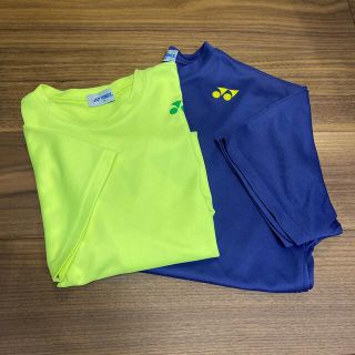 ヨネックス(YONEX)のサーシャ様専用　ヨネックス　Tシャツ2枚(Tシャツ/カットソー(半袖/袖なし))