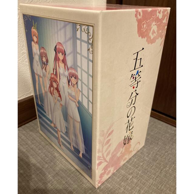 五等分の花嫁∬ 二期 ブルーレイ Blu-ray全巻 ゲーマーズ特典収納 五等分の花嫁∬ 二期 ブルーレイ Blu-ray全巻 ゲーマーズ特典収納