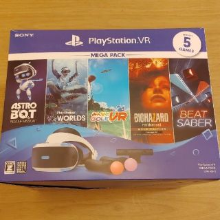 プレイステーションヴィーアール(PlayStation VR)のPlayStation VR MEGA PACK CUHJ-16010(家庭用ゲームソフト)