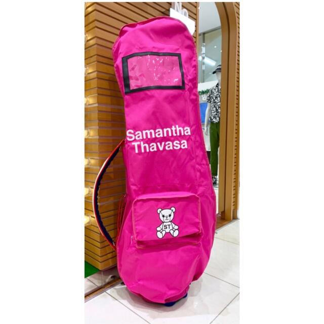 Samantha Thavasa(サマンサタバサ)のサマンサタバサ  ゴルフ　アイミー   トラベルケース　新品 スポーツ/アウトドアのゴルフ(バッグ)の商品写真