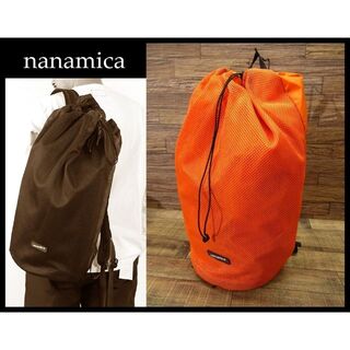 ナナミカ(nanamica)の新品 ナナミカ 20ss パッカブル リップストップ メッシュ デイパック ②(バッグパック/リュック)