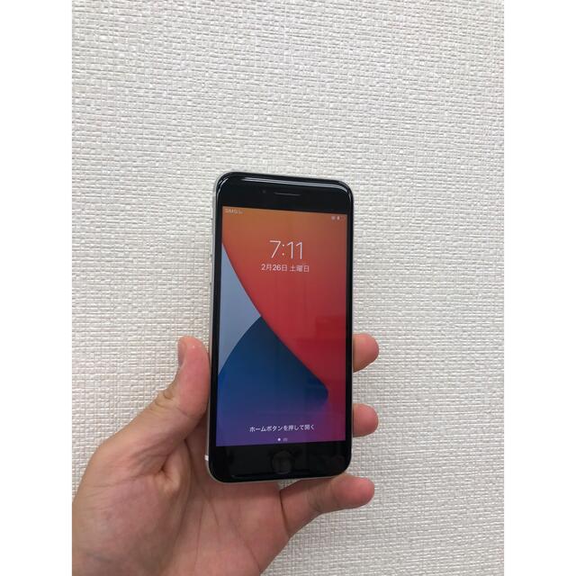 [ジャンク品]iPhoneSE第二世代　64GB