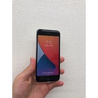 アイフォーン(iPhone)の[ジャンク品]iPhoneSE第二世代　64GB(スマートフォン本体)