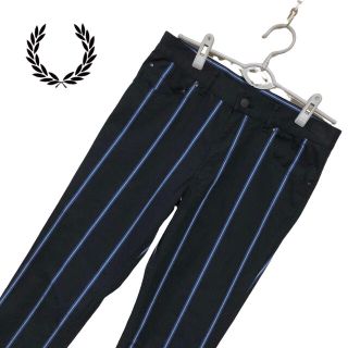 FRED PERRY SIDE STRIPE JERSEY PANT (美品)