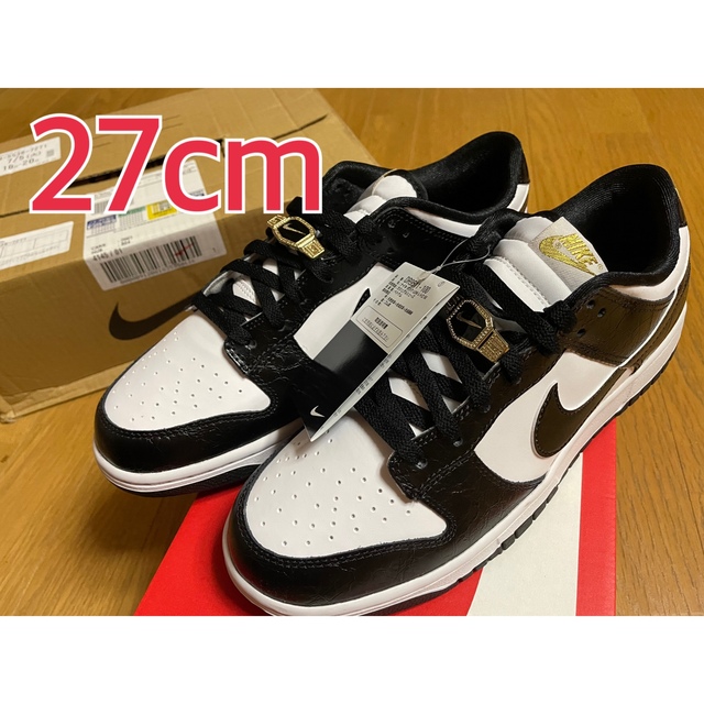 NIKE(ナイキ)のナイキNIKE DUNKダンク ロー レトロ SE"ワールドチャンプ　27㎝ メンズの靴/シューズ(スニーカー)の商品写真