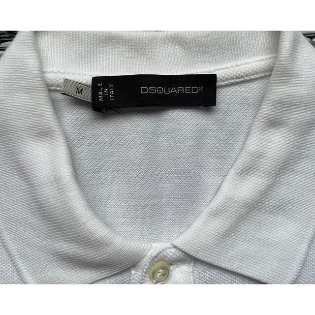 ディースクエアード ポロシャツ DSQUARED2 半袖シャツ メンズのトップス(ポロシャツ)の商品写真