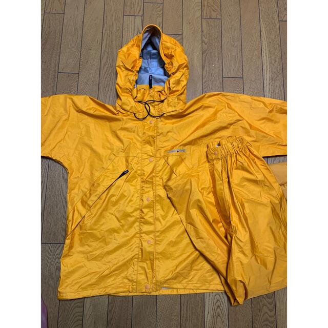 montbellモンベルマウンテンパーカーレインパーカー上下GORE Tex