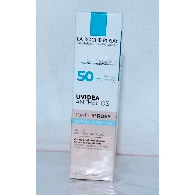 LA ROCHE-POSAY(ラロッシュポゼ)のラ ロッシュ ポゼ UVイデアXLプロテクショントーンアップ ローズ 30ml コスメ/美容のベースメイク/化粧品(化粧下地)の商品写真